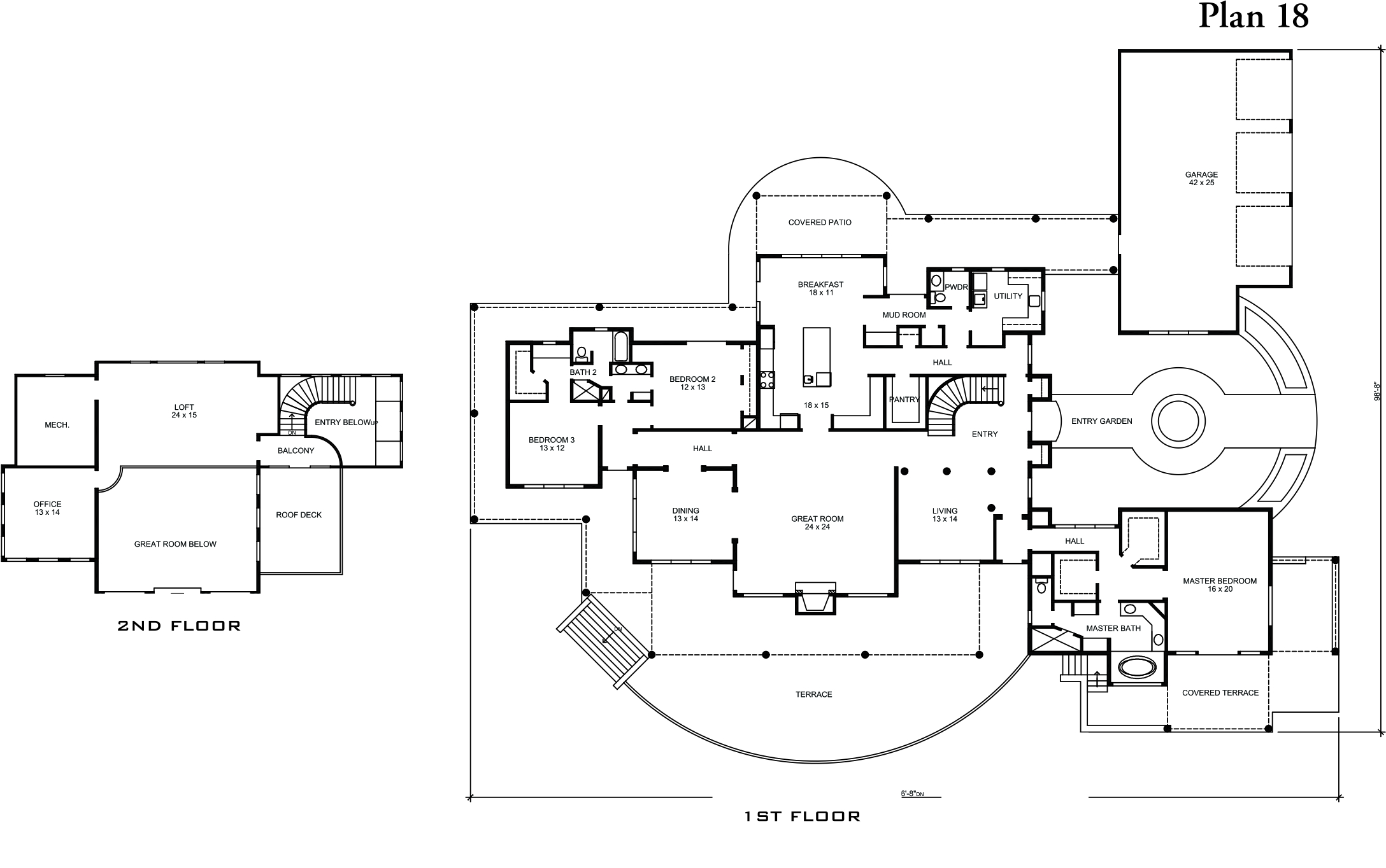 The Bella Vista Plan 18