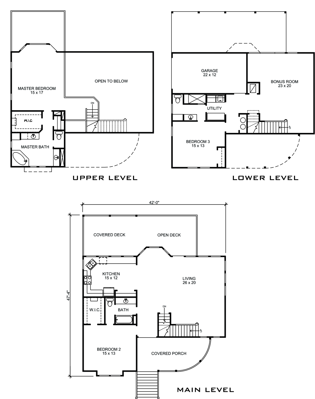 The Fentress Plan 316