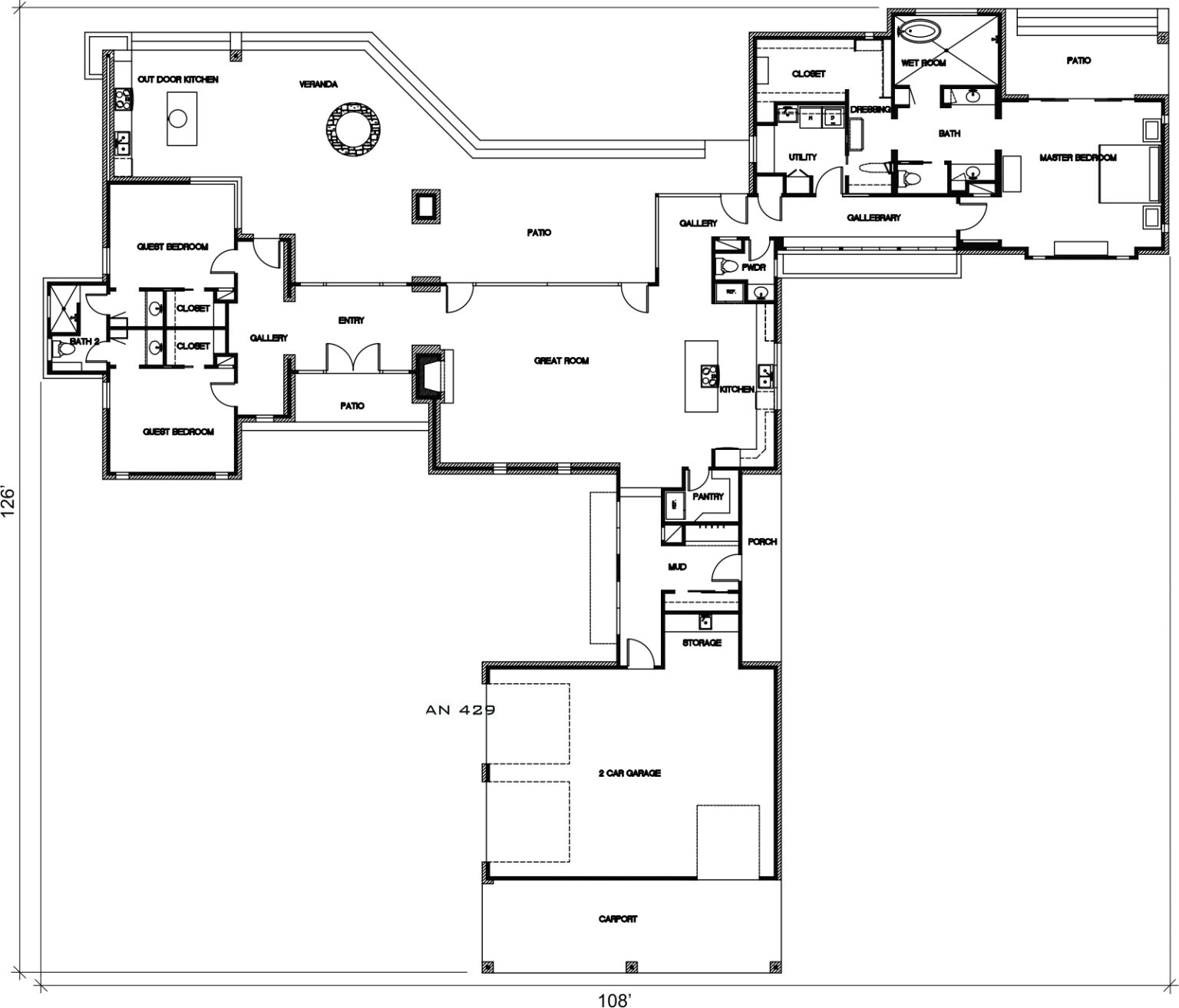 The Lantana Plan 429 – Hill Country Floorplans
