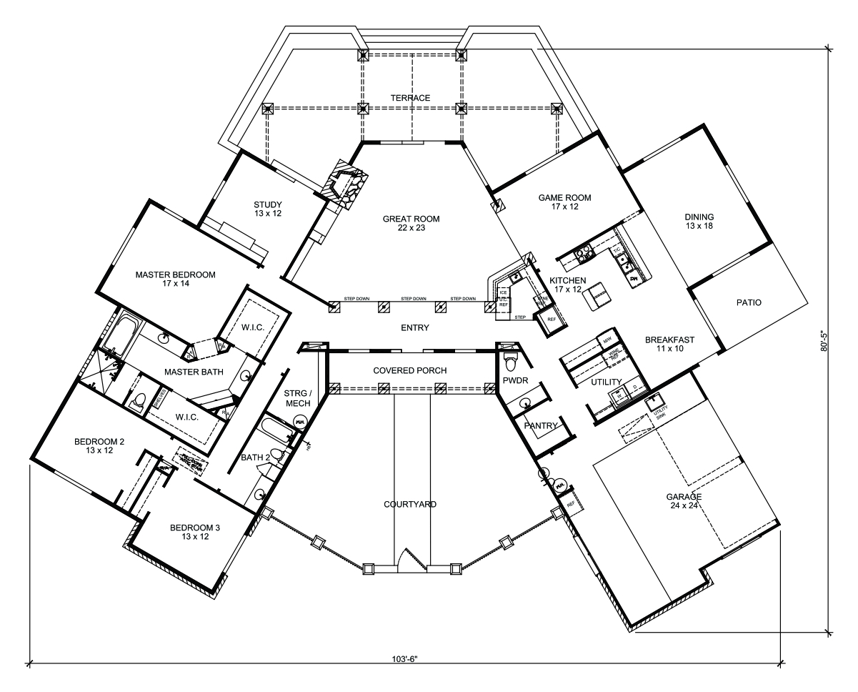The Meadow Lark Plan 416