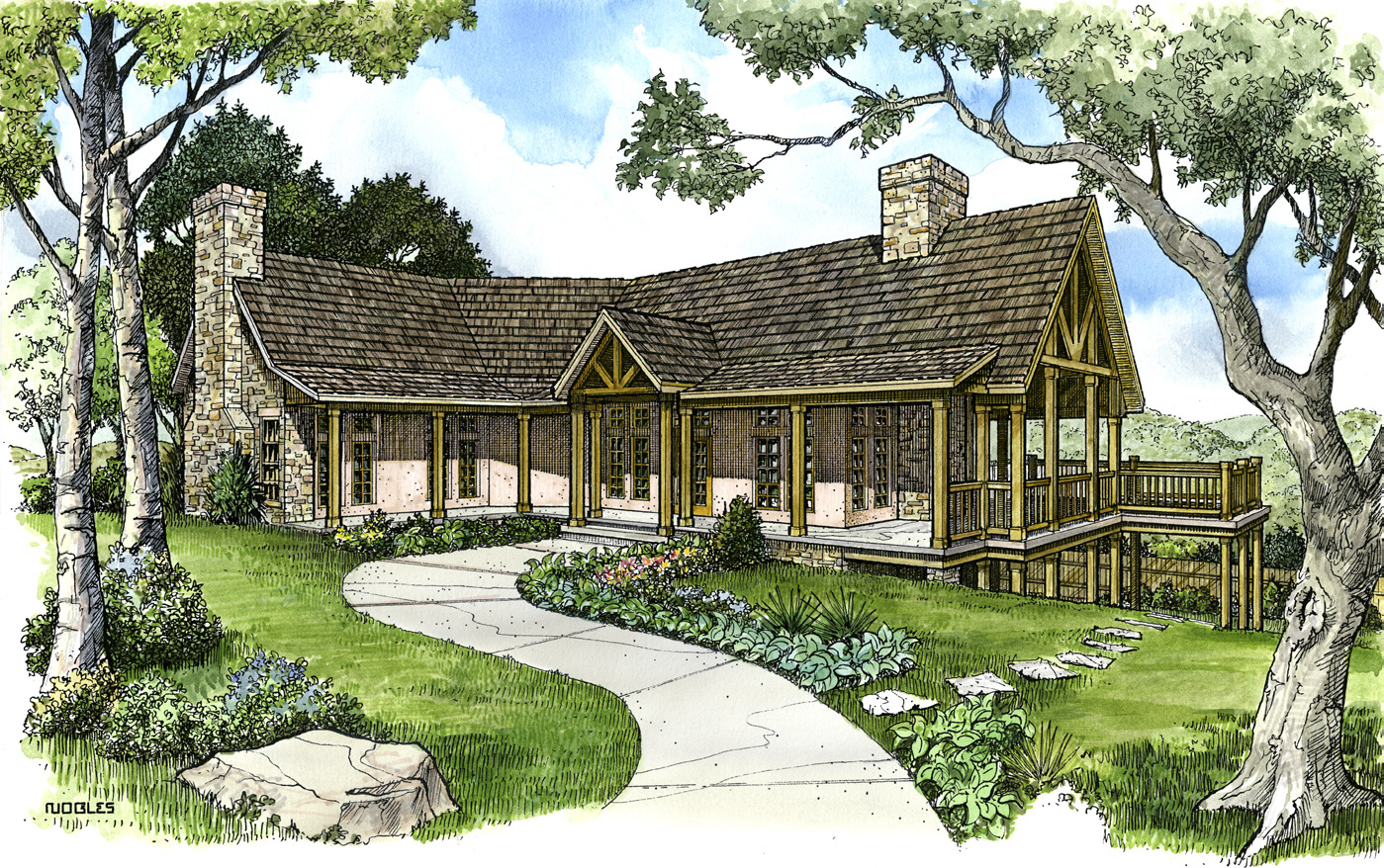 The Mountain Crest Plan 332
