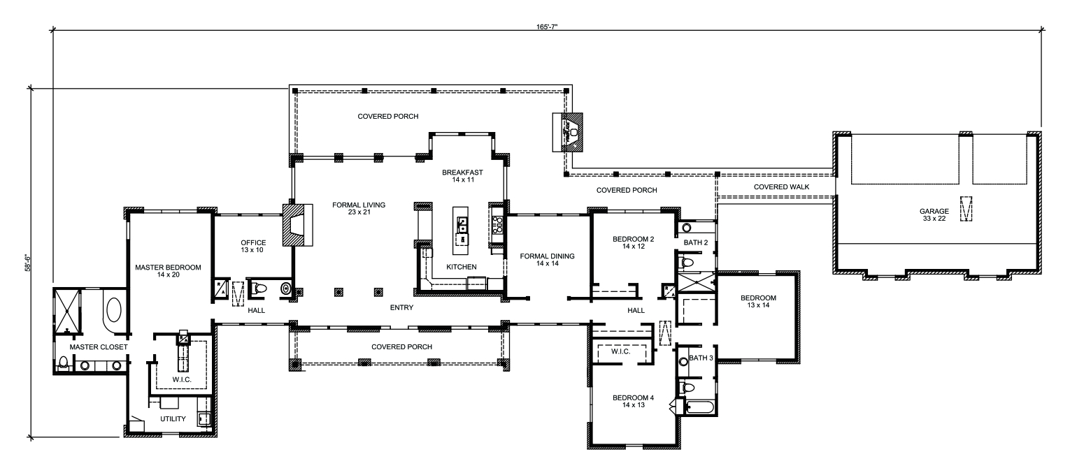 The Riverwood Plan 348-V2