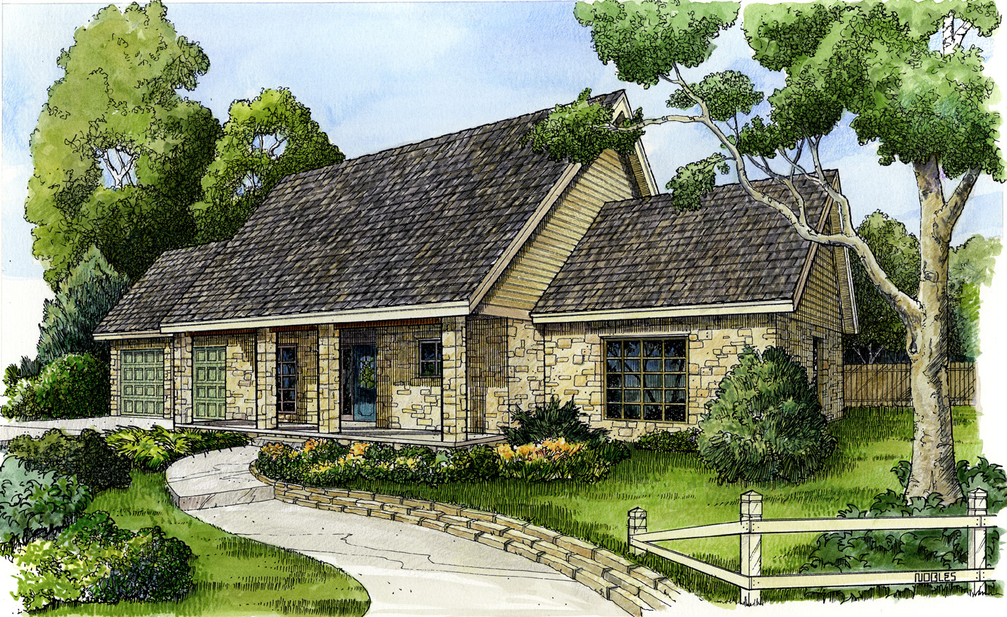 The Woodcreek Plan 308